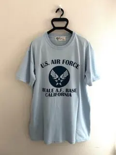 HOUSTON U.S. AIR FORCE Tシャツ ライトブルーのサムネイル
