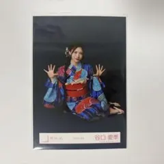 谷口愛季 櫻坂46 2026年 浴衣 生写真 座り - メルカリ