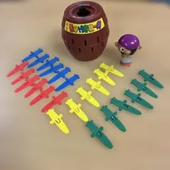 元祖 黒ひげ危機一発 本体