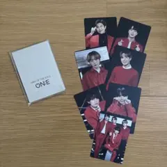 BTS MAP OF THE SOUL ON:E ミニフォトカードセット7枚