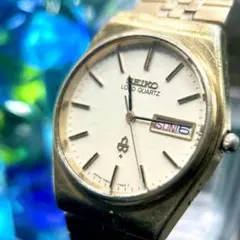 新品電池/SEIKO ギョーシェ 7546-833E 時計 メンズ ヴィンテージ 