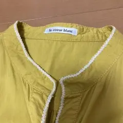 ルクールブラン　シャツワンピのサムネイル