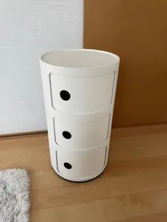 Kartell カルテル コンポニビリ COMPONIBILI３ホワイト 正規品