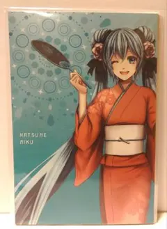 初音ミク ポストカードセット 6枚組