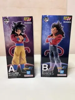 一番くじ ドラゴンボールGT MASTERLISE 4体セット - メルカリ