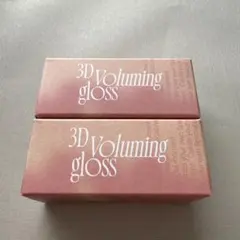 fwee フィー　3Dボリューミンググロス　01 バニラセット