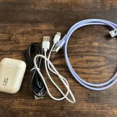 【LAKOLE】ワイヤレスイヤホンジャンク＋IKEA USB-Cケーブル