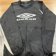 UMBRO 長袖ピステ ウィンドブレーカー 黒