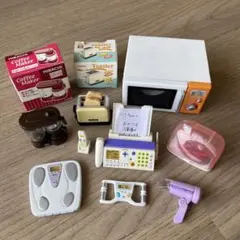 ぷち家電館　バクヤスデンキ　5種類　まとめ売り　電子レンジ　コーヒーメーカー　他