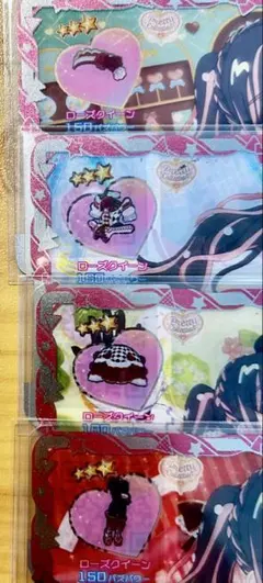 ヴァイスシュヴァルツ きんいろモザイク にぎやかな女の子 陽子 SR4枚