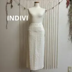 INDIVI タイトスカート タグ付き未使用