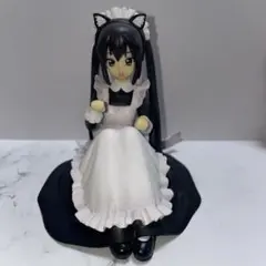 即購入OK】けいおん 秋山澪 メイド フィギュア - メルカリ