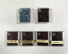 ミユキデリカビーズケース入り　6パック　セット販売