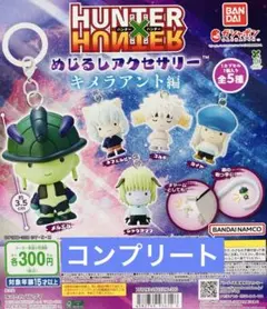 ハンターハンター めじるしアクセサリー キメラアント編 全5種コンプリート