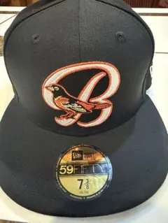 New Era 59FIFTY オリオール キャップ 7 3/8