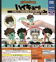 ハイキュー!!Hide&Seek かくれんぼフィギュア 梟谷高校木兎光太郎