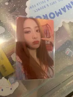 ユンジン トレカ LE SSERAFIM ルセラフィム FEARLESS