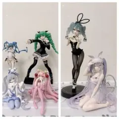 初音ミク、rurudo プライズフィギュア　セット