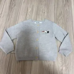 ファミリア グレー カーディガン