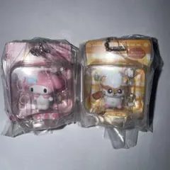 サンリオキャラクターズ パッケージミニチュアコレクション　 2種セット