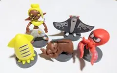 チョコエッグ　スプラトゥーン3　5種セット　Splatoon3