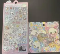 キャンディツインズ　ボンボンドロップシール　おはじきシール