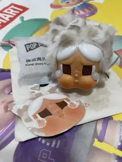 POPMART CRYBABY Wild but Cutieクライベイビー猫♡