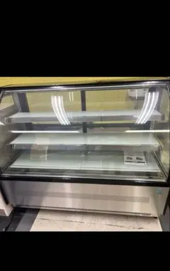 34 綺麗 アリガ グレイス Ⅱ型 ガラスショーケース 100V大理石 引取