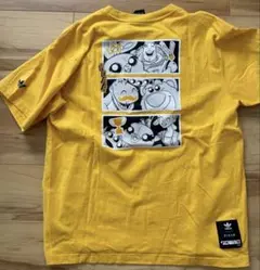 【希少/XO】アディダス オリジナルス×ピクサー コラボTシャツ 黄色
