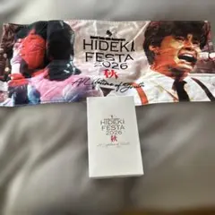 HIDEKI FESTA2026 秋　グッズタオル