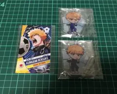 ブルーロック　一番くじ　國神錬介　きゅんキャラアクリルマスコット