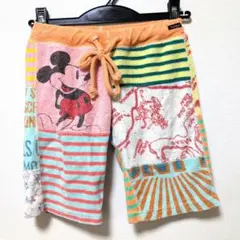 denim&dungareeデニムアンドダンガリー130パンツズボン　ミッキー