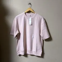 GU スウェT(5分袖) 12 PINK