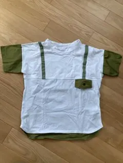 MAAROOK BODYZ カラーブロックTシャツ150のサムネイル