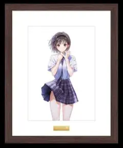 redjuice アートパネル「楪いのり A-Luxe 24」ギルティクラウン - メルカリ