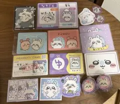 ちいかわ モモンガカード類セットのサムネイル