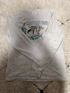 PORT and COMPANY グレー長袖カットソー M