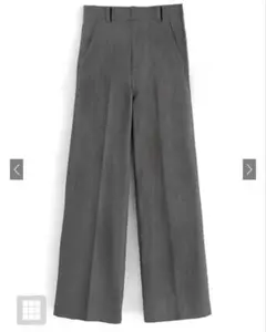 センタープレスストレートパンツ[ai07]