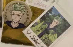 ツイステ展　缶バッジ カードコレクション　セベク