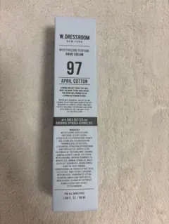 W.DRESSROOM No.97 April Cotton 50mlのサムネイル