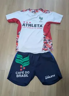 ATHLETA　アスレタ　セットアップ　Sサイズ　サッカー　フットサル