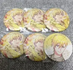 六弥ナギ　缶バッジ 6個セット