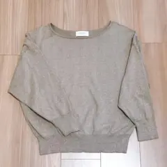 ｛オペークドットクリップ】ゴールドラメトップス　値下げ不可