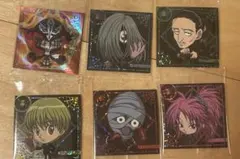 ハンターハンター　ウエハース　幻影旅団