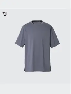 UNIQLO ＋Ｊ　スーピマコットン リラックスフィット Tシャツ ダークグレー