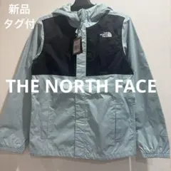 新品 THE NORTH FACE レディースL マウンテンパーカー 軽量 水色