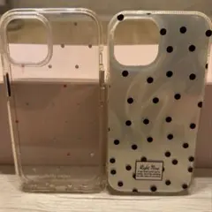 iPhone15ケース 2点セット