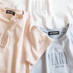 MARY QUANT/MARYロゴTシャツのサムネイル