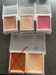 無印良品　アイシャドウ　4点