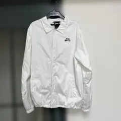 Nike SB ホワイト ナイロンジャケット Mのサムネイル